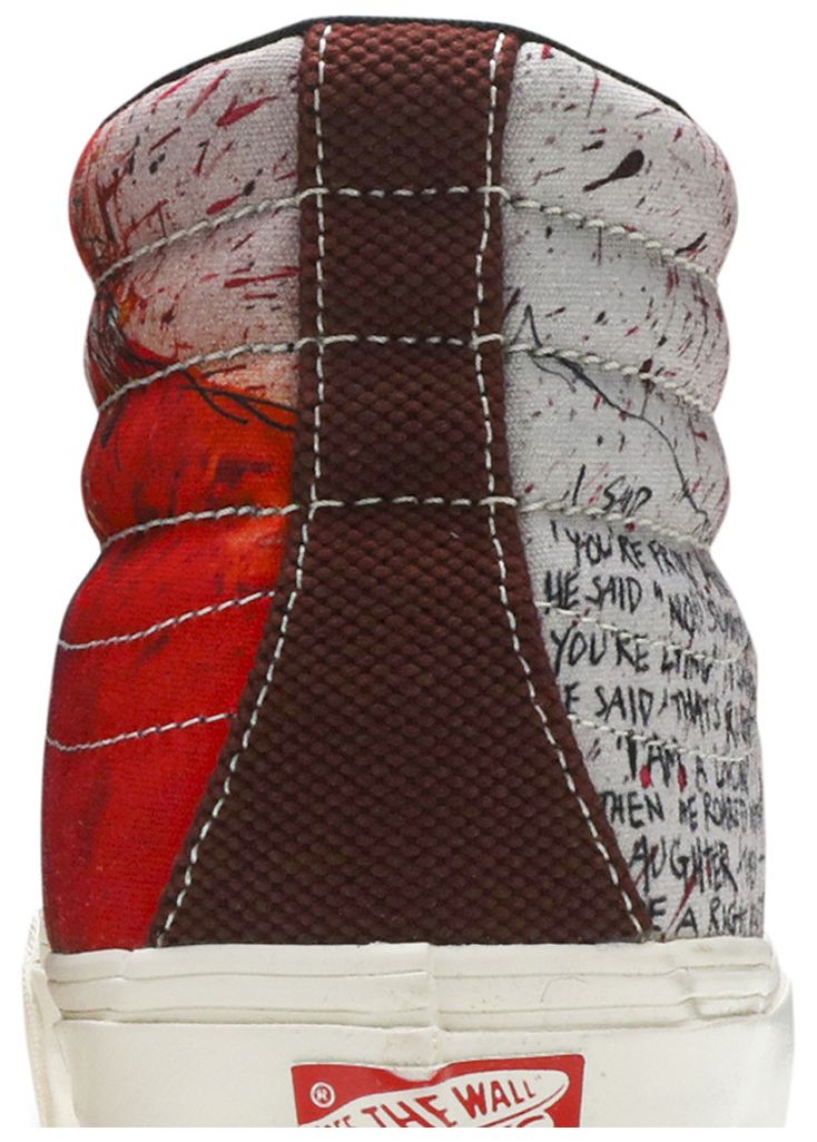 Ralph Steadman x OG SK8 Hi LX Lion
