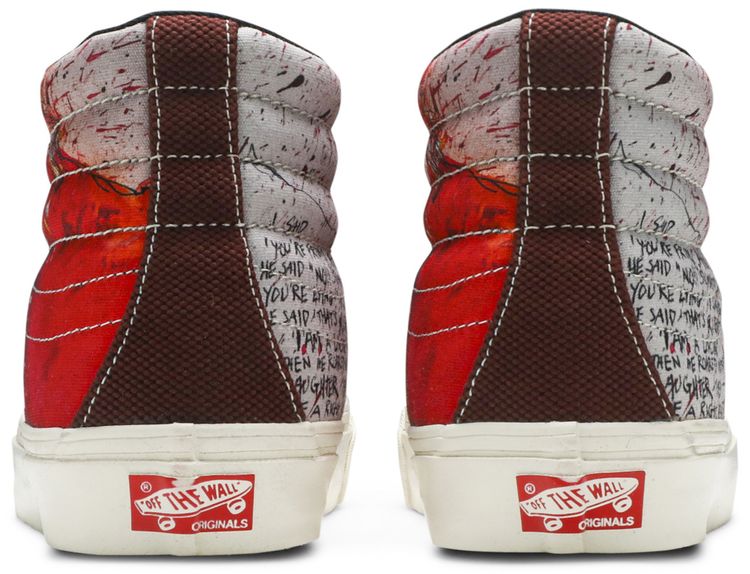 Ralph Steadman x OG SK8 Hi LX Lion