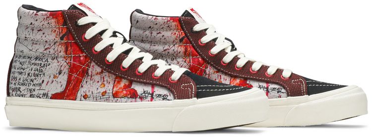 Ralph Steadman x OG SK8 Hi LX Lion