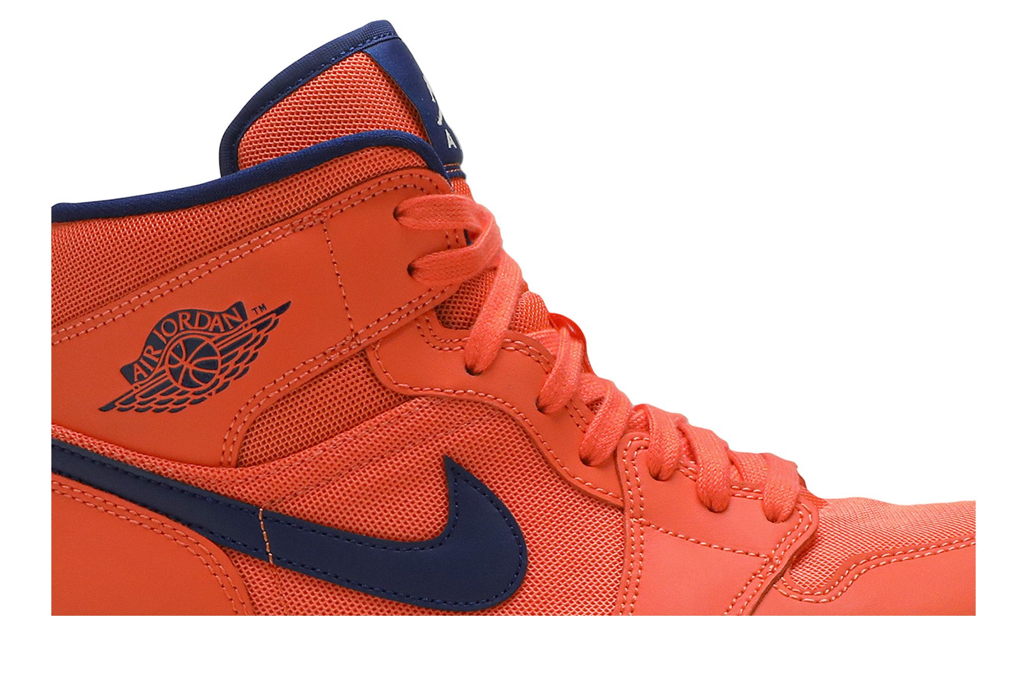 Buy Wmns Air Jordan 1 Mid 'Turf Orange' - CD7240 804 | GOAT
