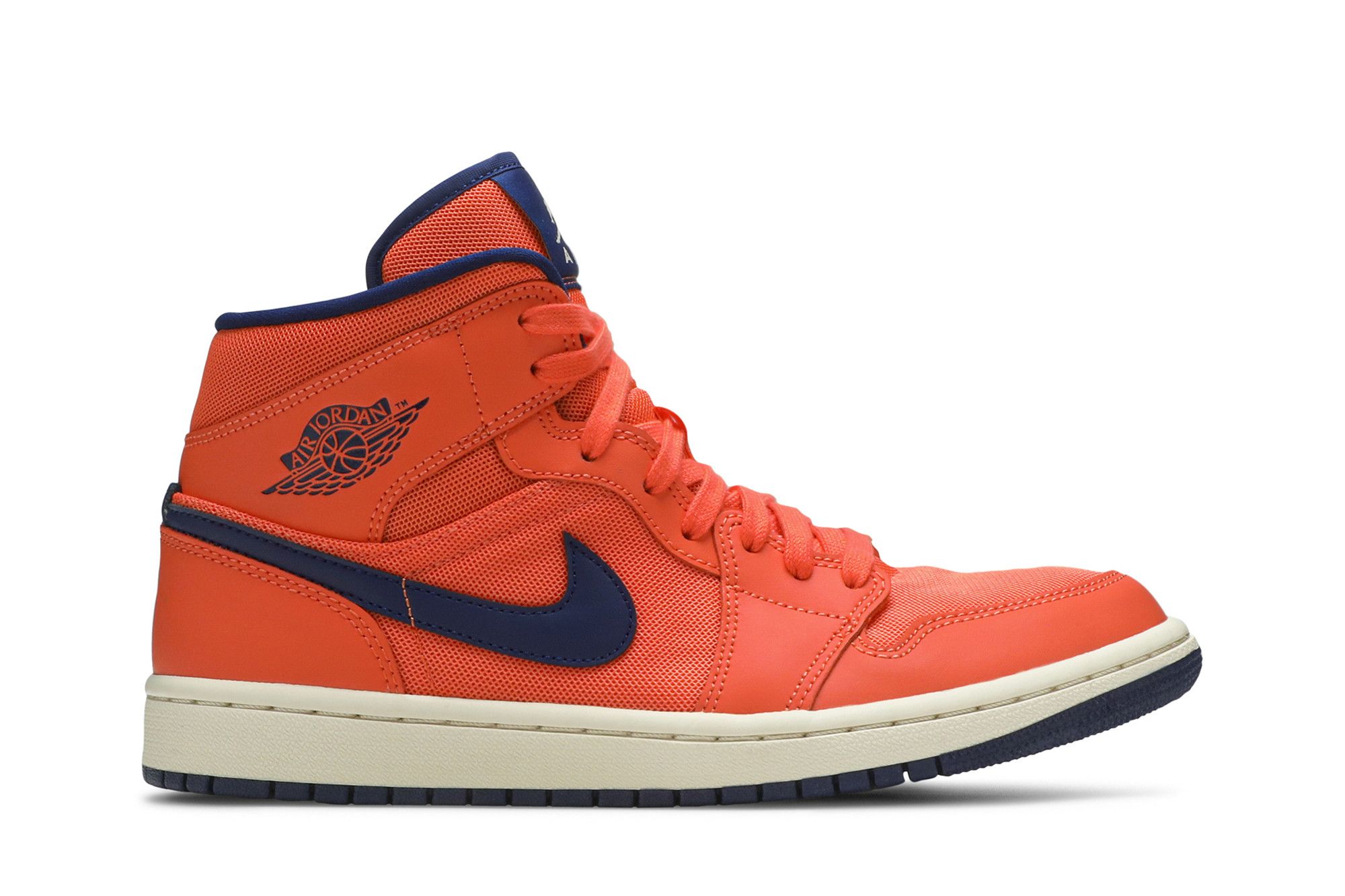 Buy Wmns Air Jordan 1 Mid 'Turf Orange' - CD7240 804 | GOAT