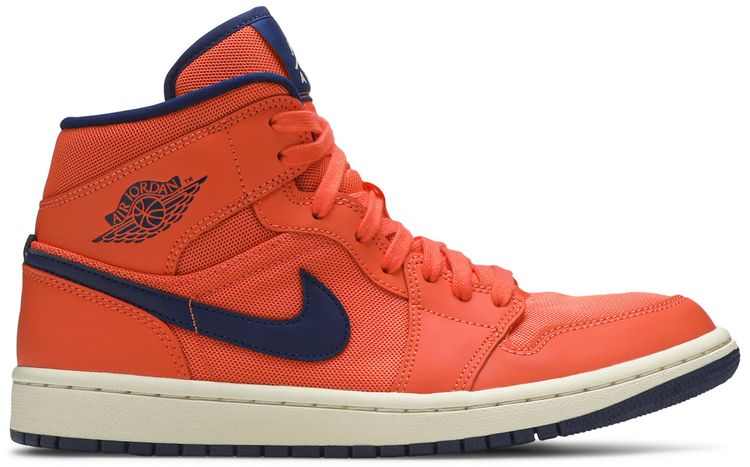 Wmns Air Jordan 1 Mid Turf Orange