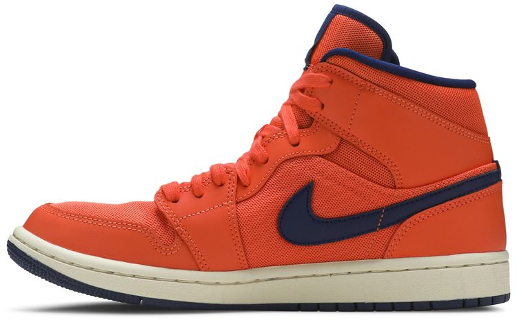 Wmns Air Jordan 1 Mid Turf Orange