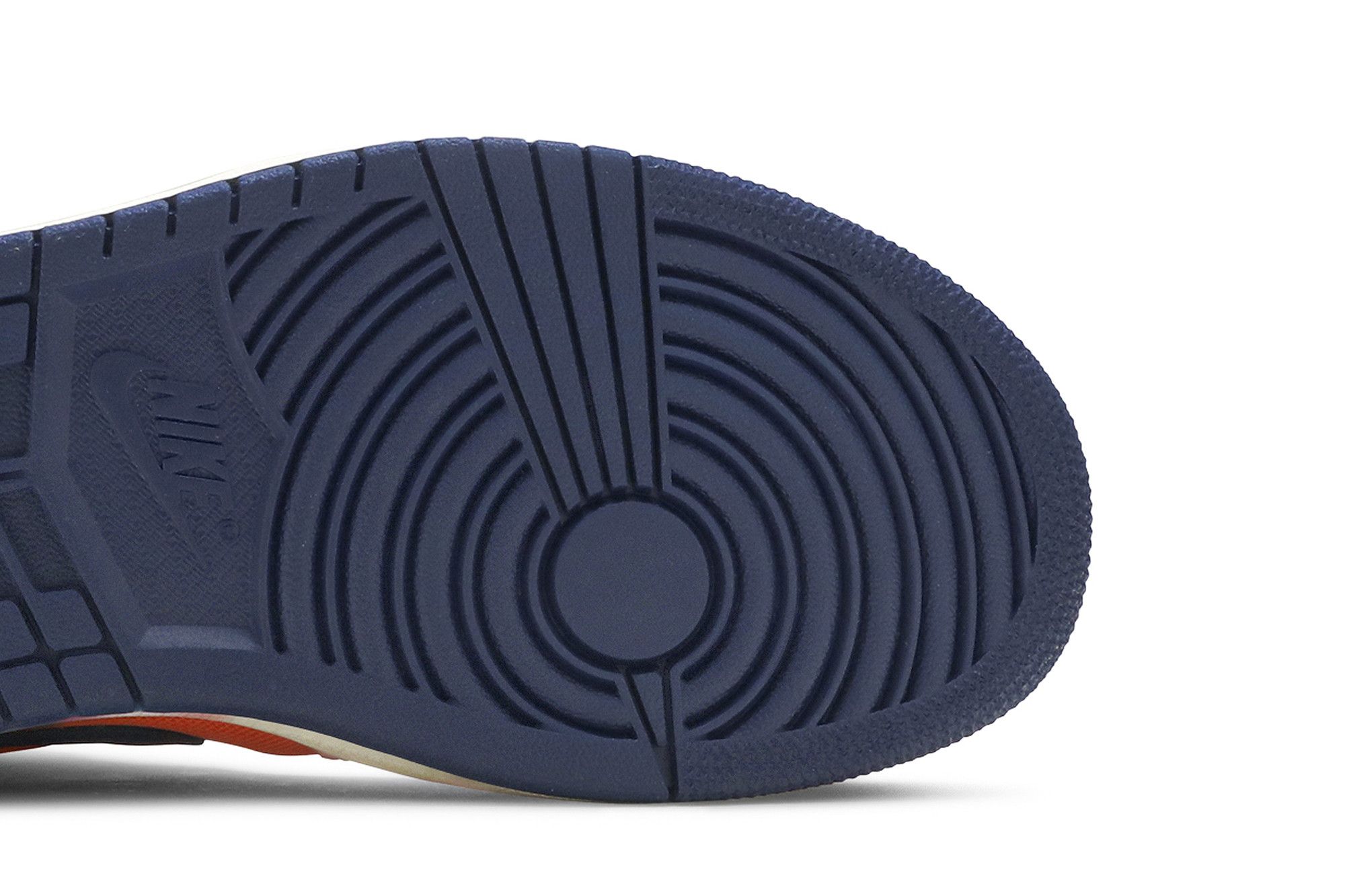 Jordan 1 retro high blue void turf orange hot sale