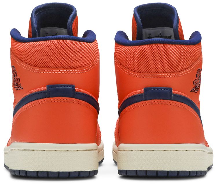 Wmns Air Jordan 1 Mid Turf Orange