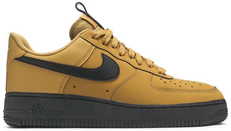 Air Force 1 Low Wheat Black