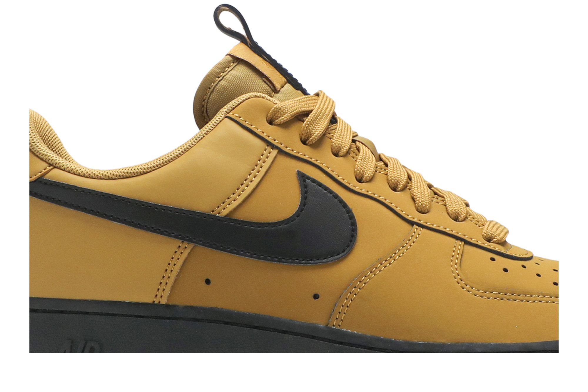 Buy Nike Air Force 1 Low 'Wheat Black' - BQ4326 700 | GOAT