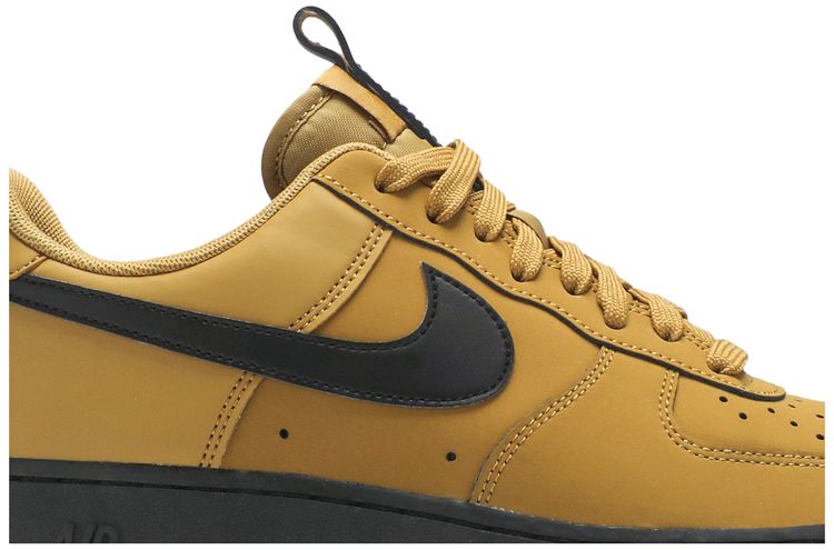 Air Force 1 Low Wheat Black