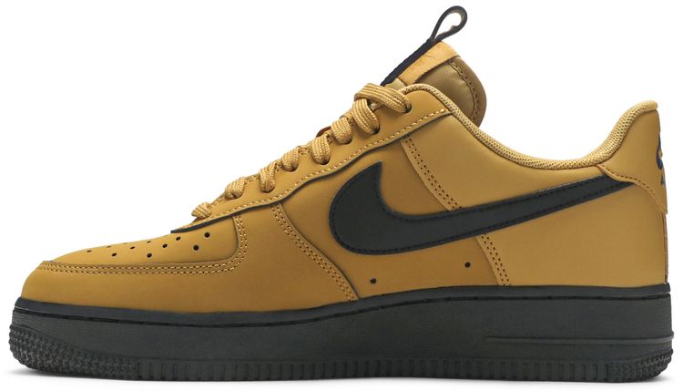 Air Force 1 Low Wheat Black
