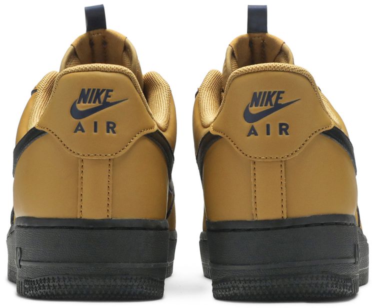 Air Force 1 Low Wheat Black