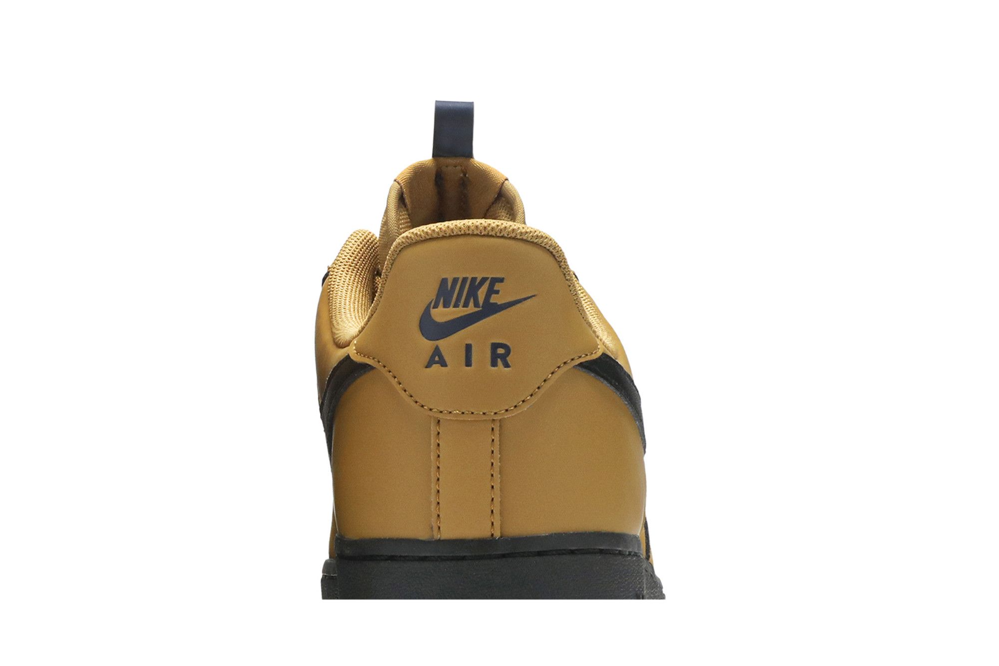 nike air force 1 wheat black