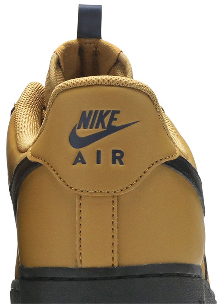 Air Force 1 Low Wheat Black