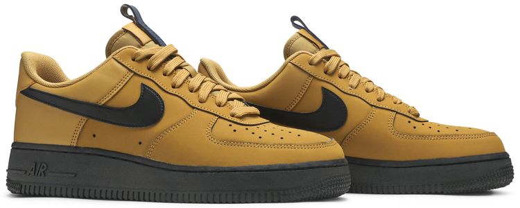 Air Force 1 Low Wheat Black