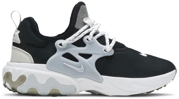 Nike Wmns React Presto Black Grey