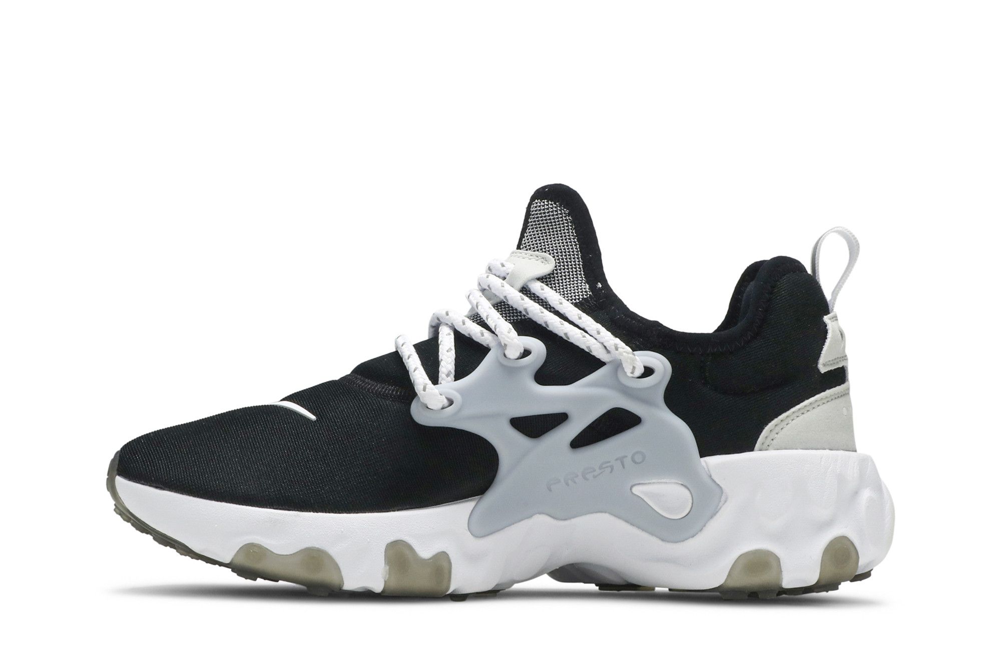 Nike react presto grey clearance