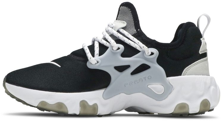 Nike Wmns React Presto Black Grey