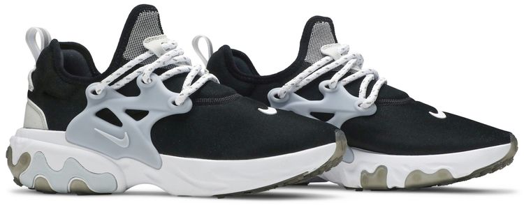 Nike Wmns React Presto Black Grey