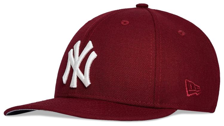 Kith X New Era Low Prof 59Fifty Yankees Cardinal