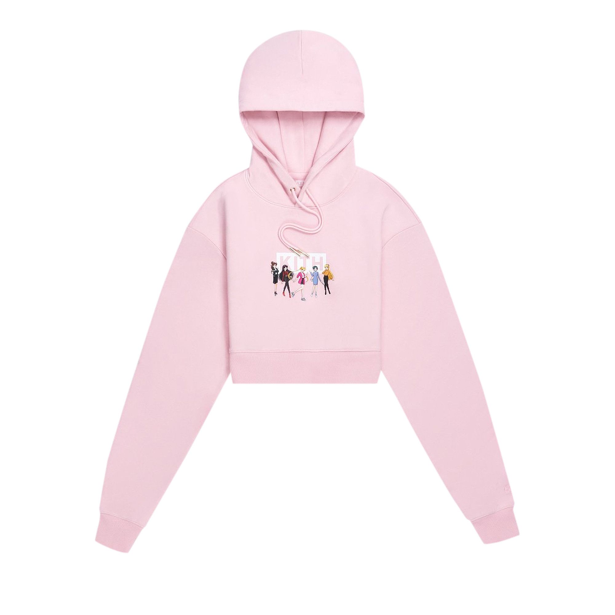 Buy Kith x Sailor Moon Alexa Cropped Hoodie Pink KHW2117 107 GOAT