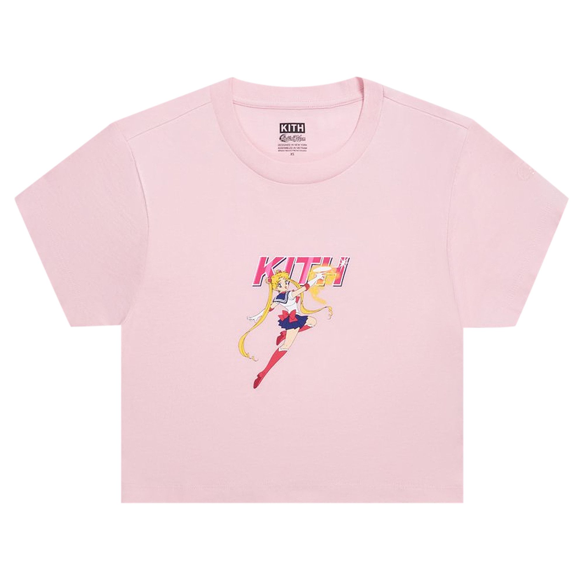 Buy Kith x Sailor Moon Mulberry Tee 'Pink' - KHW3201 107 | GOAT