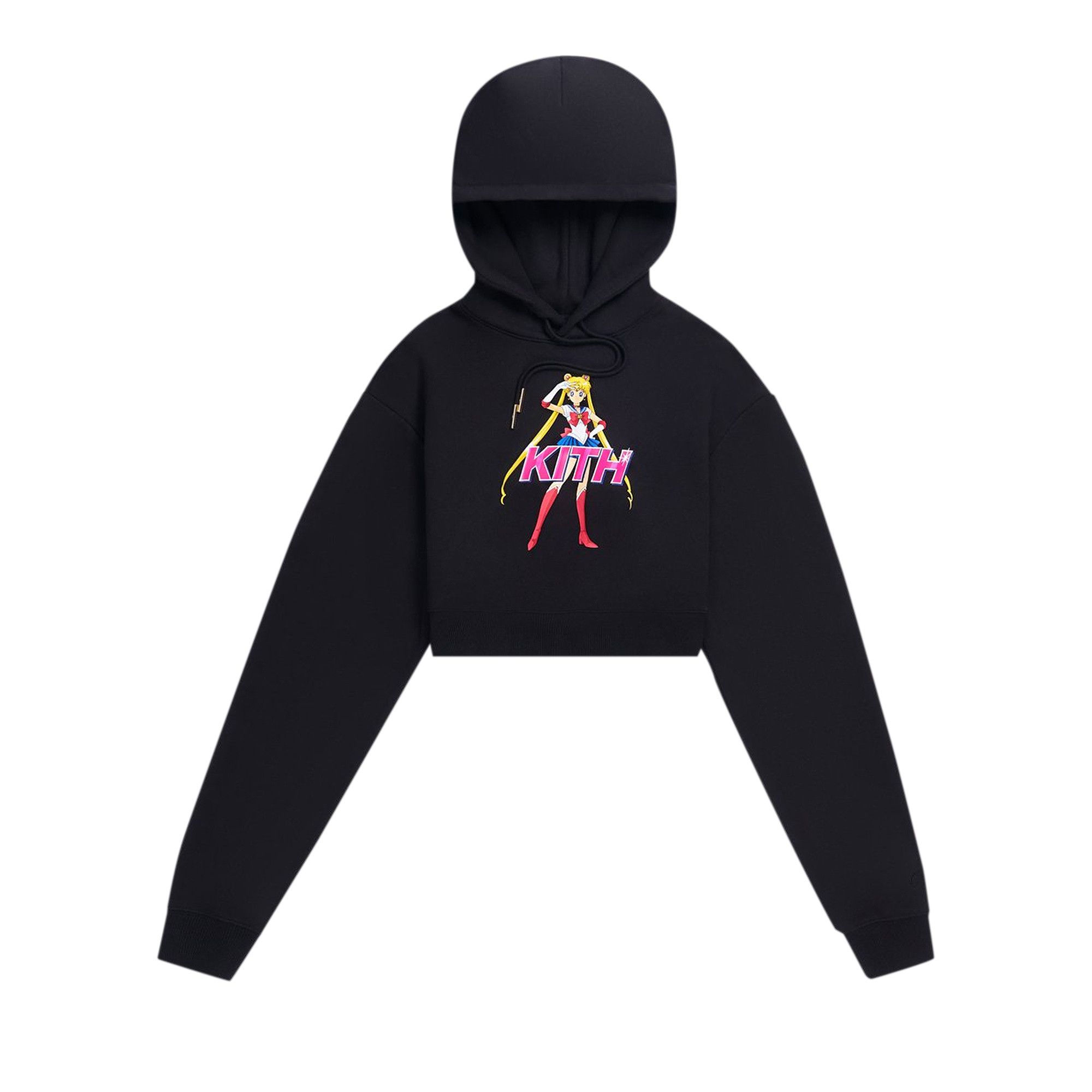 Sailor moon hoodie black hot sale