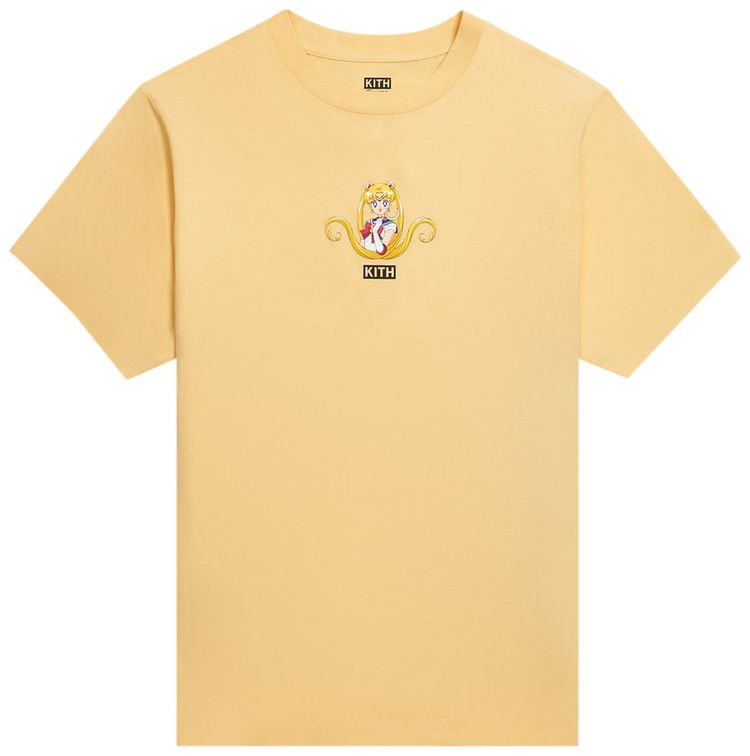 Kith x Sailor Moon Mott Tee Yellow