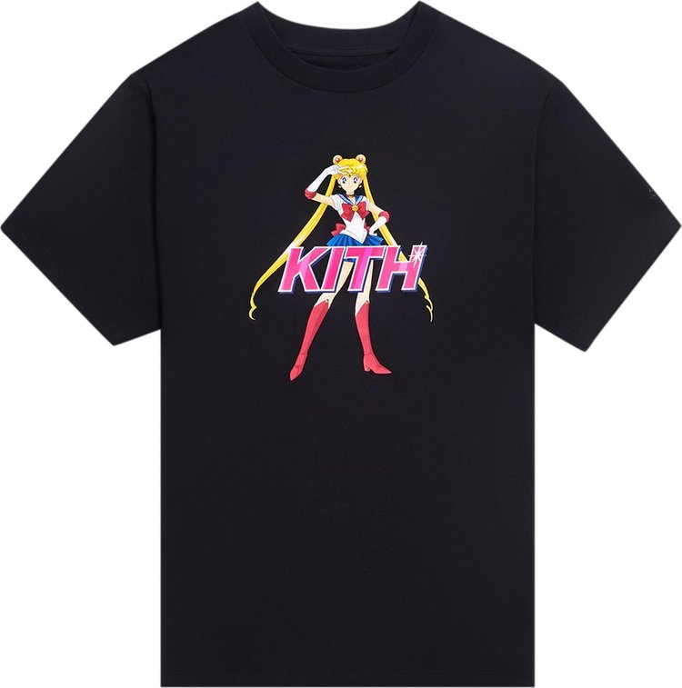 Kith x Sailor Moon Mott Tee 'Black'