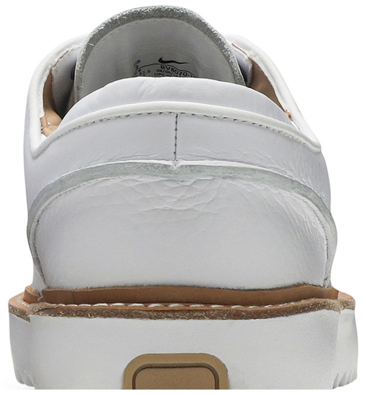 Nike Janoski G Tour White Vachetta Tan
