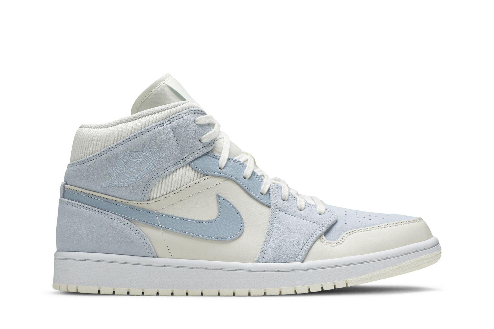 Buy Air Jordan 1 Mid SE Sail Light Blue DA4666 100 GOAT UK
