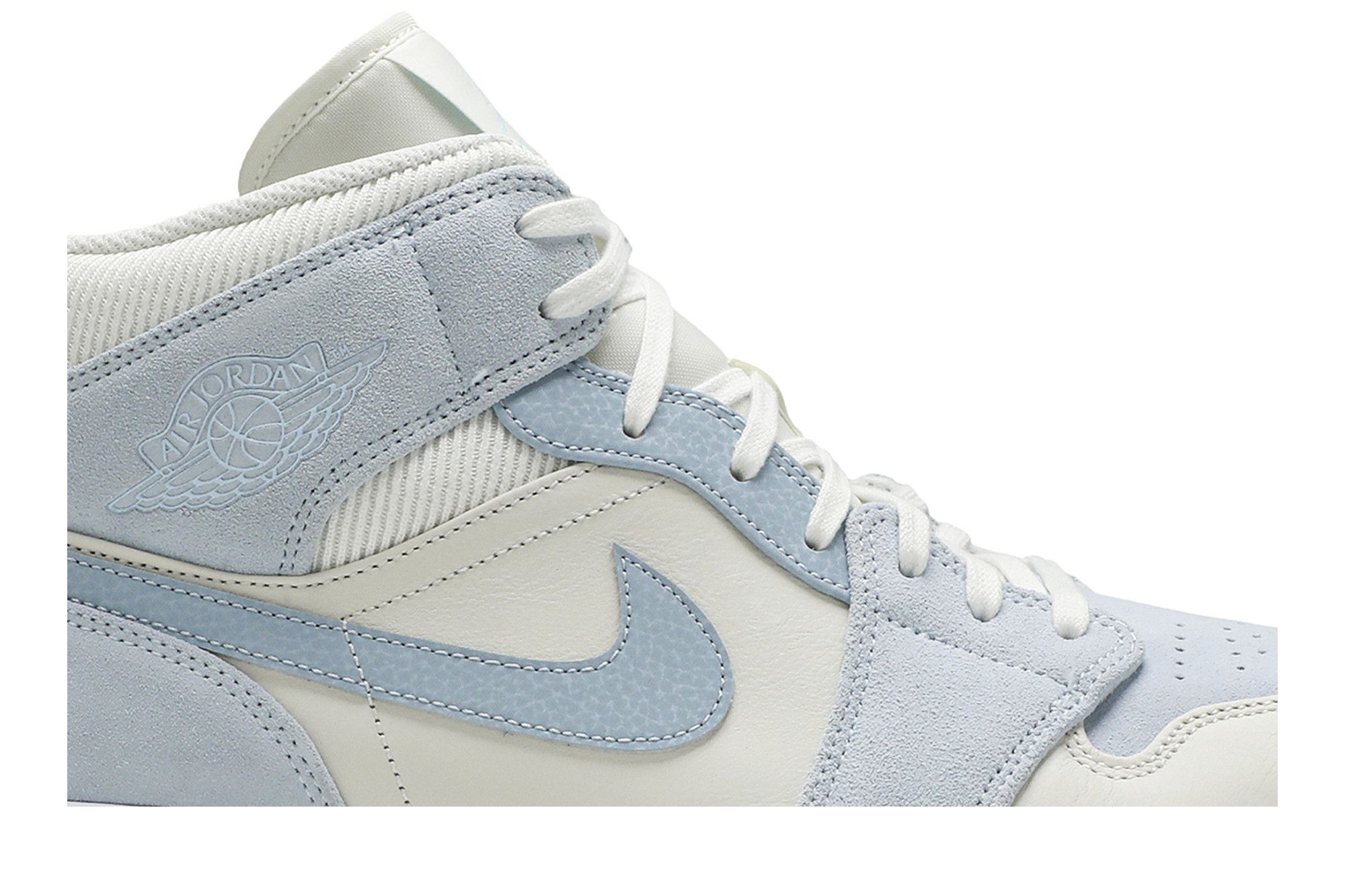 Buy Air Jordan 1 Mid SE Sail Light Blue DA4666 100 GOAT