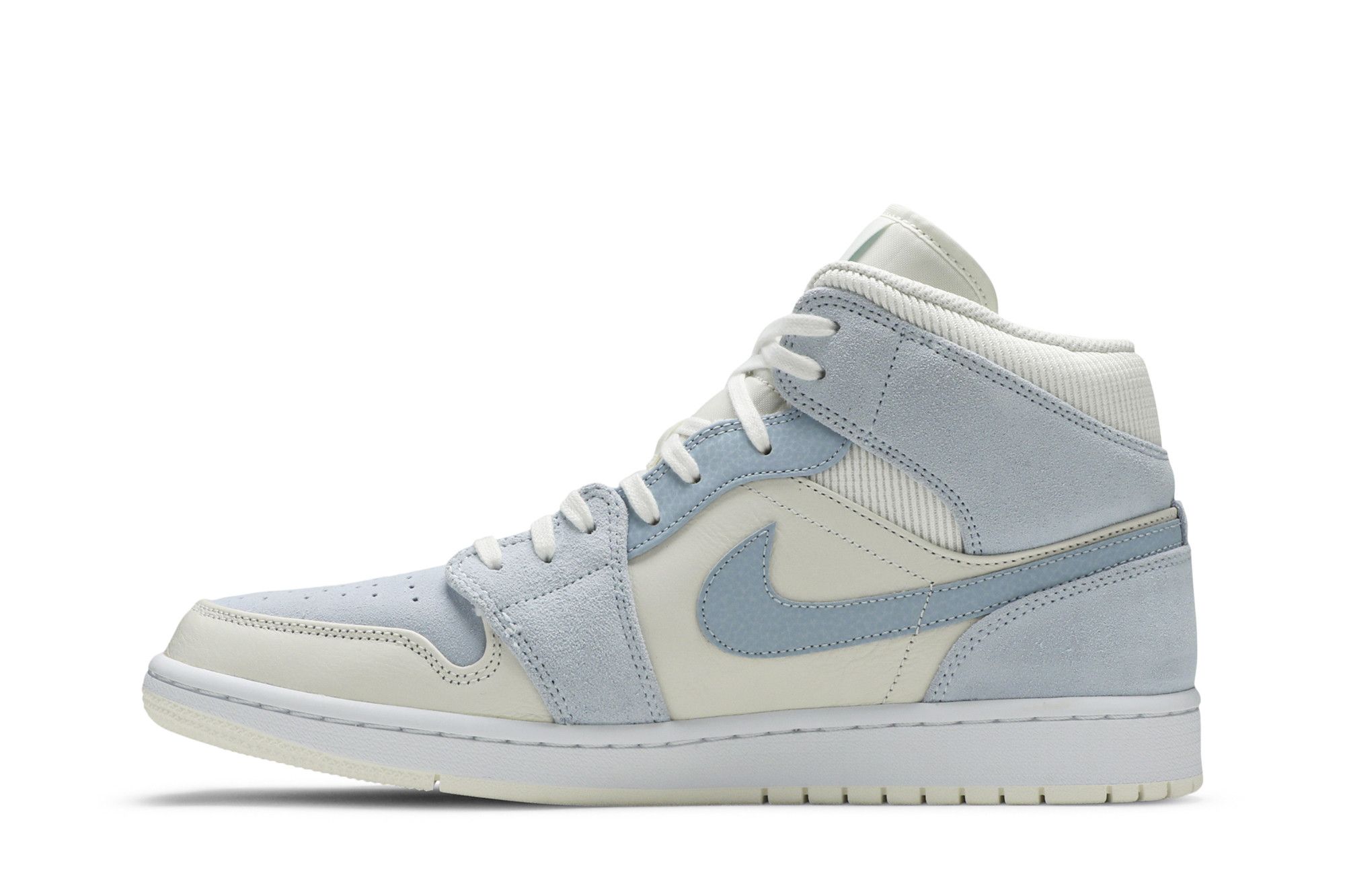 Buy Air Jordan 1 Mid SE Sail Light Blue DA4666 100 GOAT CA