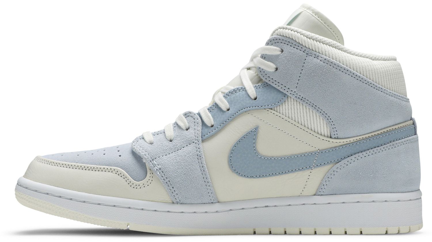 light blue and dark blue air jordan 1