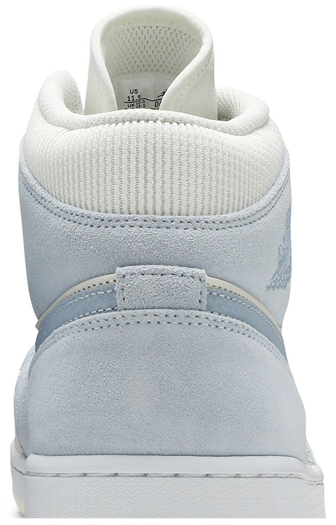 Air Jordan 1 Mid SE Sail Light Blue