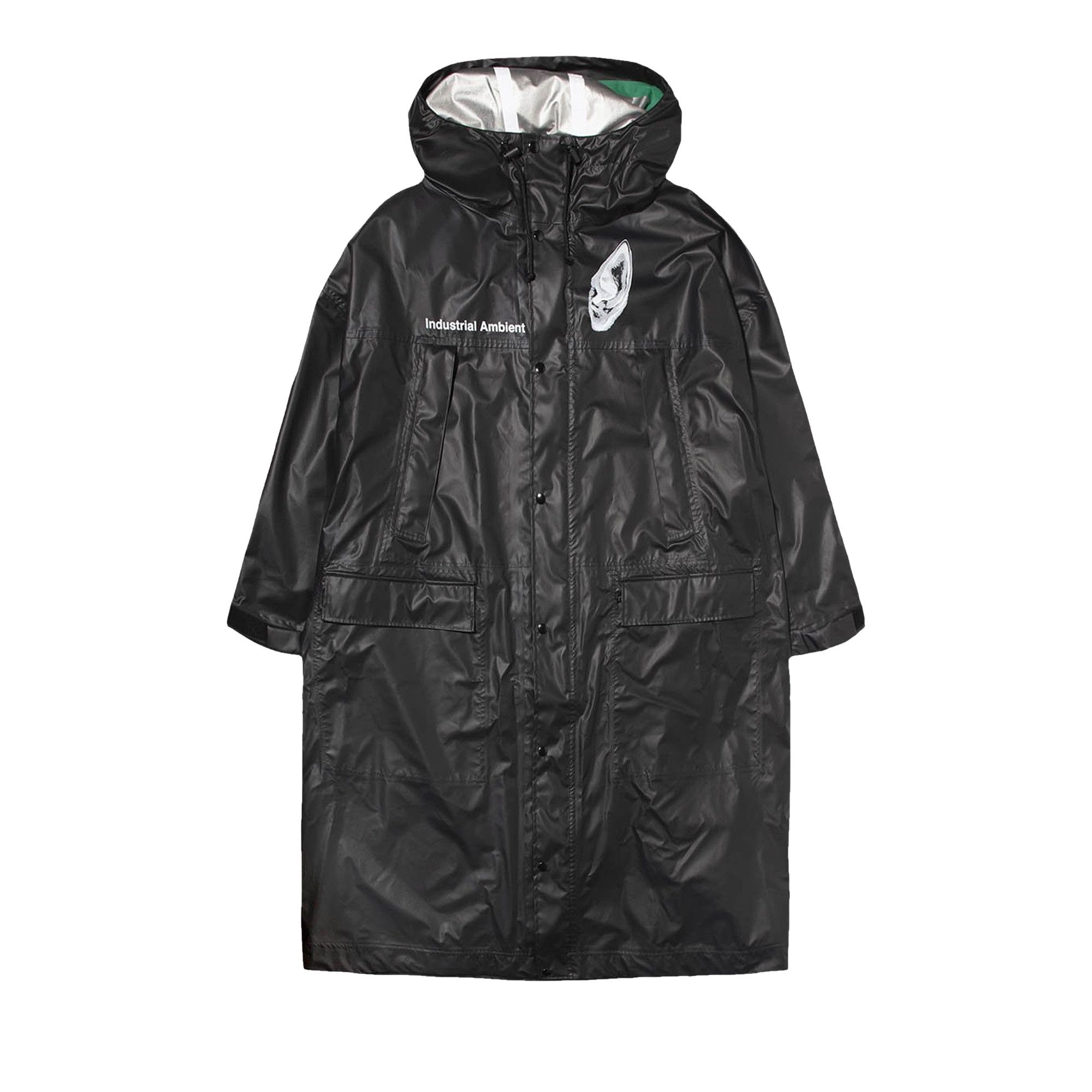 Buy Undercover x Mars89 Industrial Ambient Coat 'Black' - UCX43131B BLAC |  GOAT