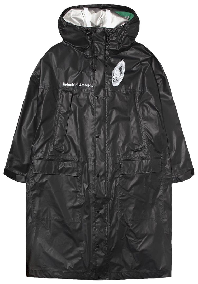 Undercover x Mars89 Industrial Ambient Coat Black