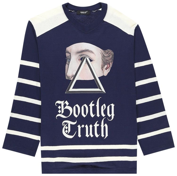 Undercover Bootleg Truth Sweatshirt Blue