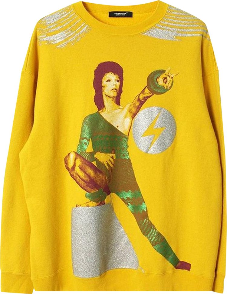 Undercover Bowie Sweatshirt 'Multi-Color'