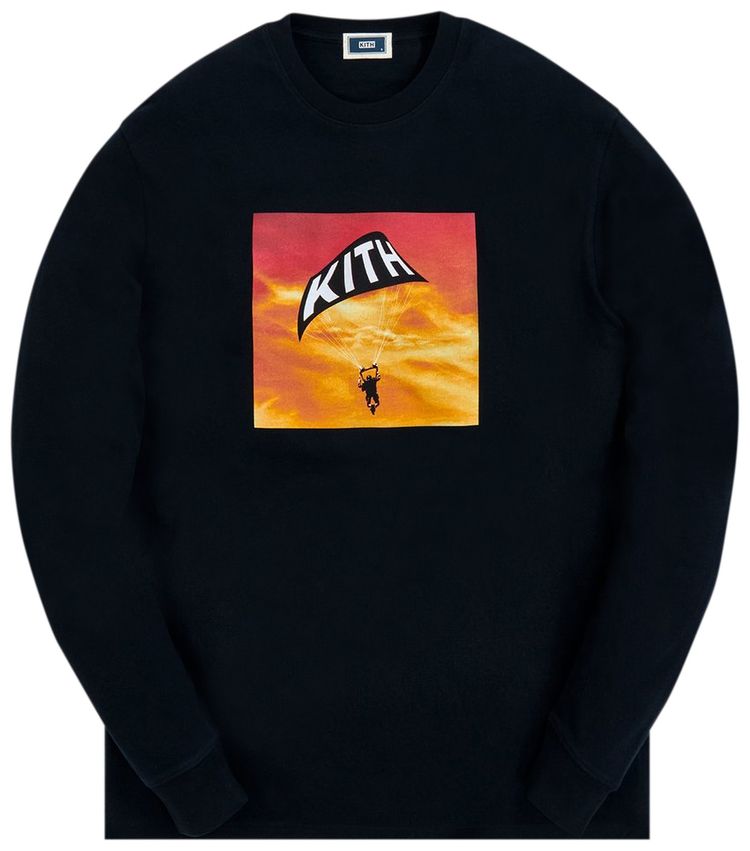 Kith The Great Escape Long Sleeve Tee Black