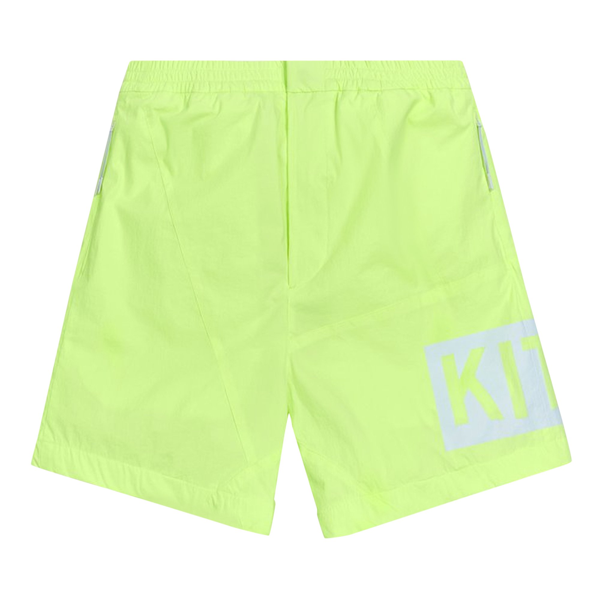 Buy Kith Spring Madison Short 'Citron' - KH6318 112 | GOAT