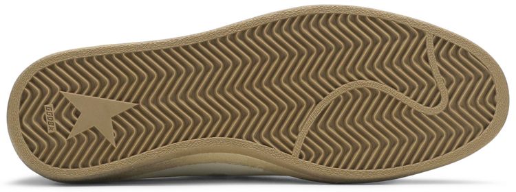 Golden Goose Ball Star White Silver Green