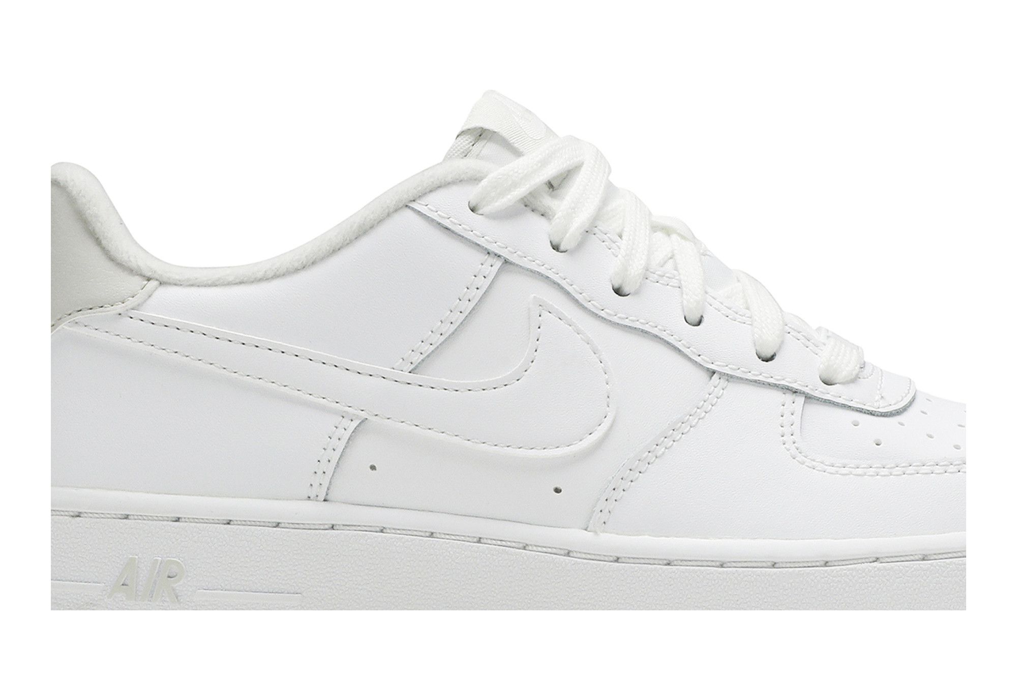 Buy Nike Air Force 1 GS 'White Light Bone' - CD6915 104 | GOAT