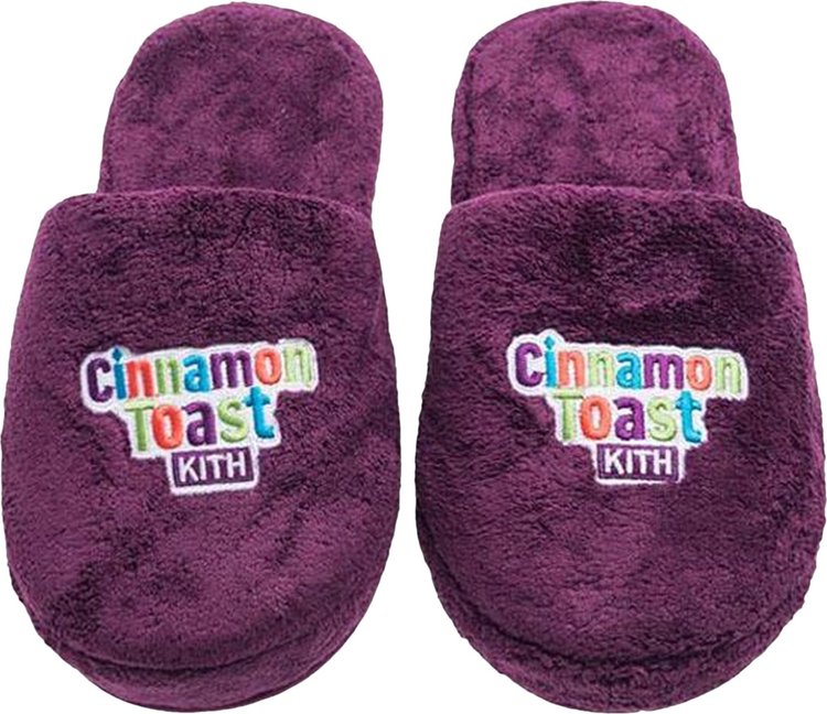 Kith Treats x Cinnamon Toast Crunch Slippers 'Purple'