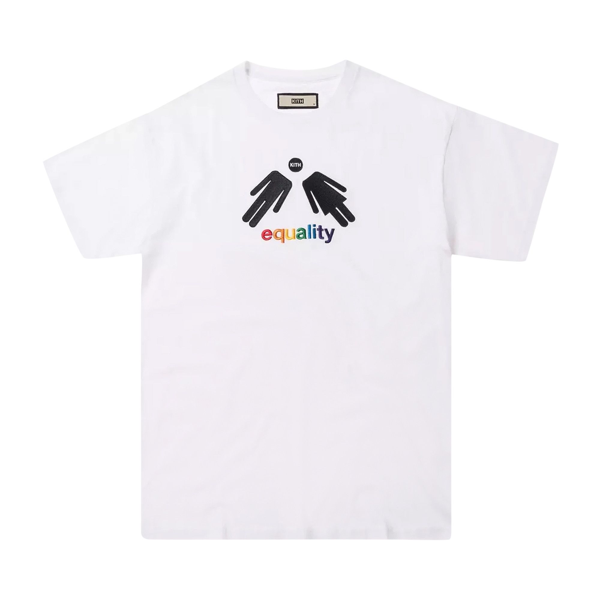 Buy Kith Equality Tee White KH3344 101 GOAT