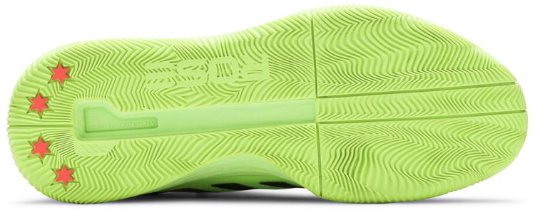 Adidas D Rose 11 Signal Green