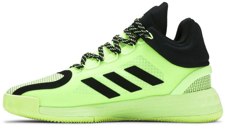 Adidas D Rose 11 Signal Green