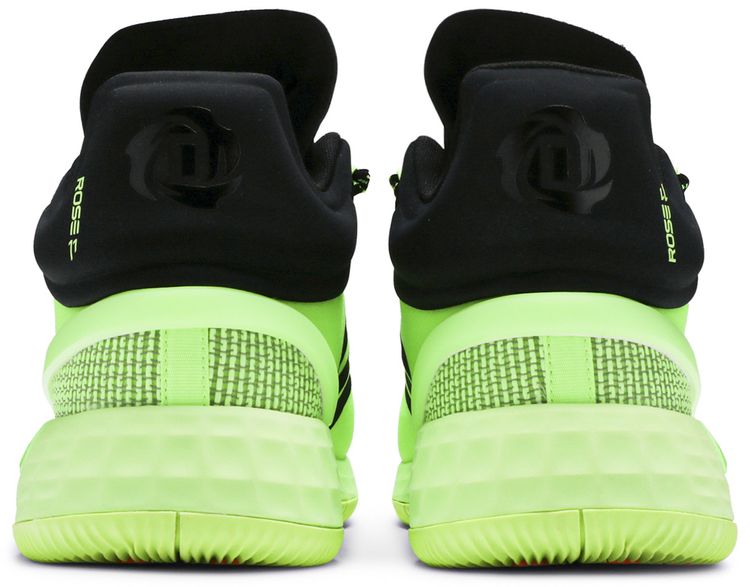 Adidas D Rose 11 Signal Green