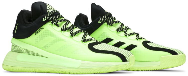 Adidas D Rose 11 Signal Green