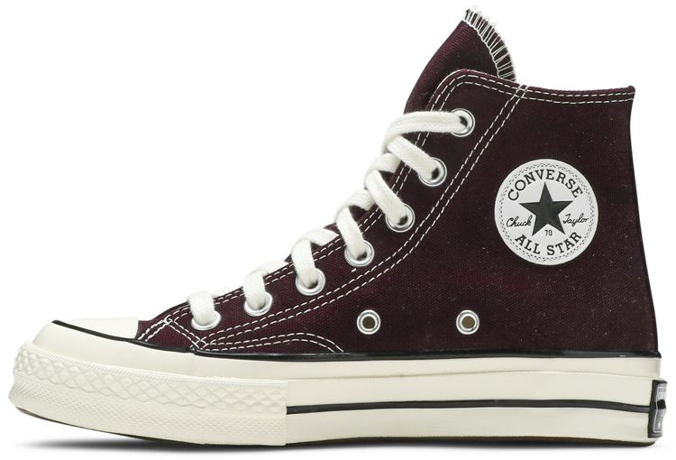 Converse Chuck 70 High Black Currant