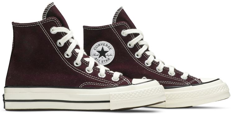 Converse Chuck 70 High Black Currant