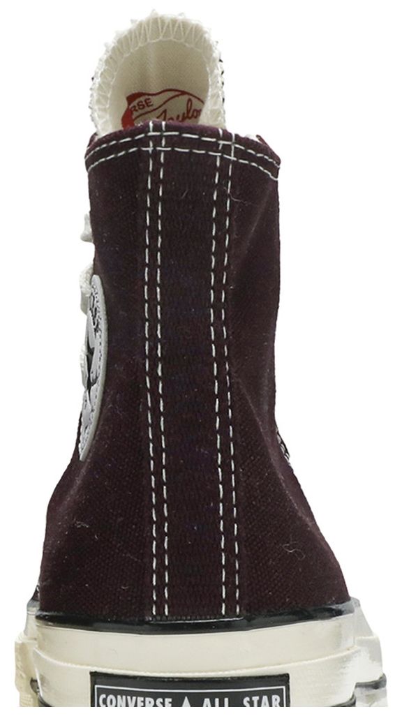 Converse Chuck 70 High Black Currant